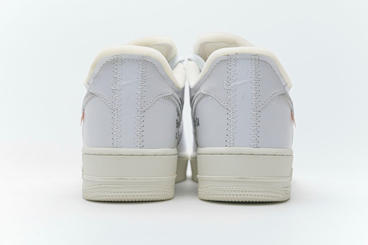 Nike Air Force x Off White Low White