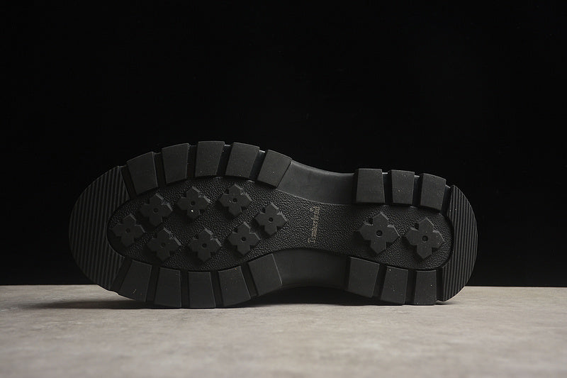 Timberland Black Leather