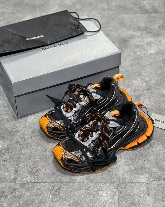 Balenciaga 3XL Orange Black