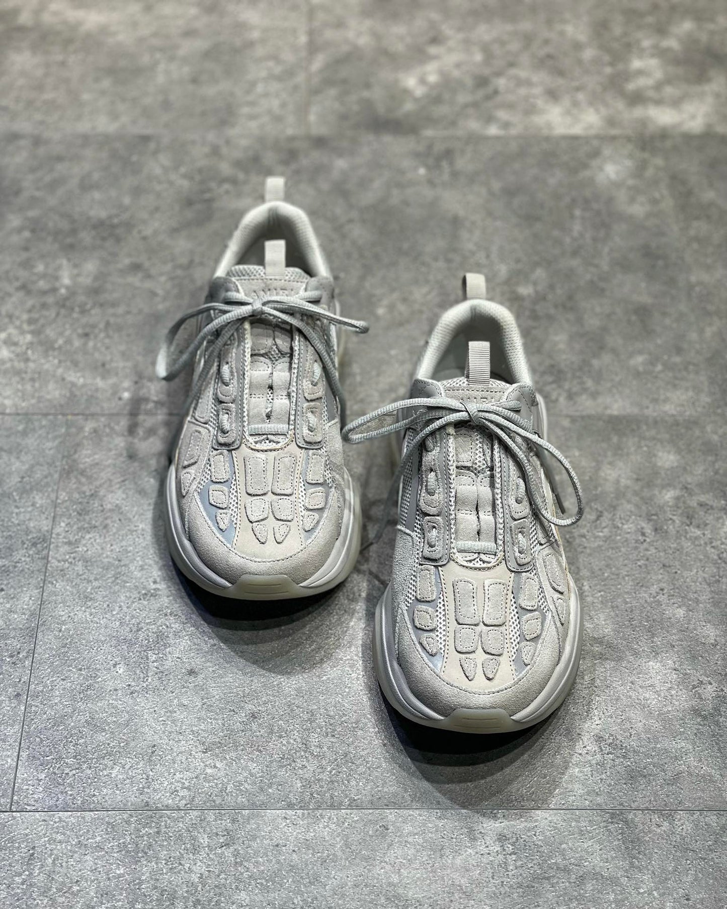 Amiri Skeleton Gray
