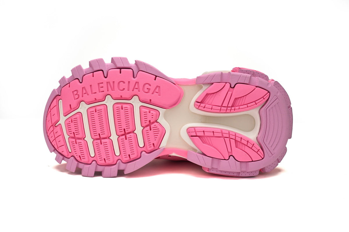 Balenciaga Track White Pink