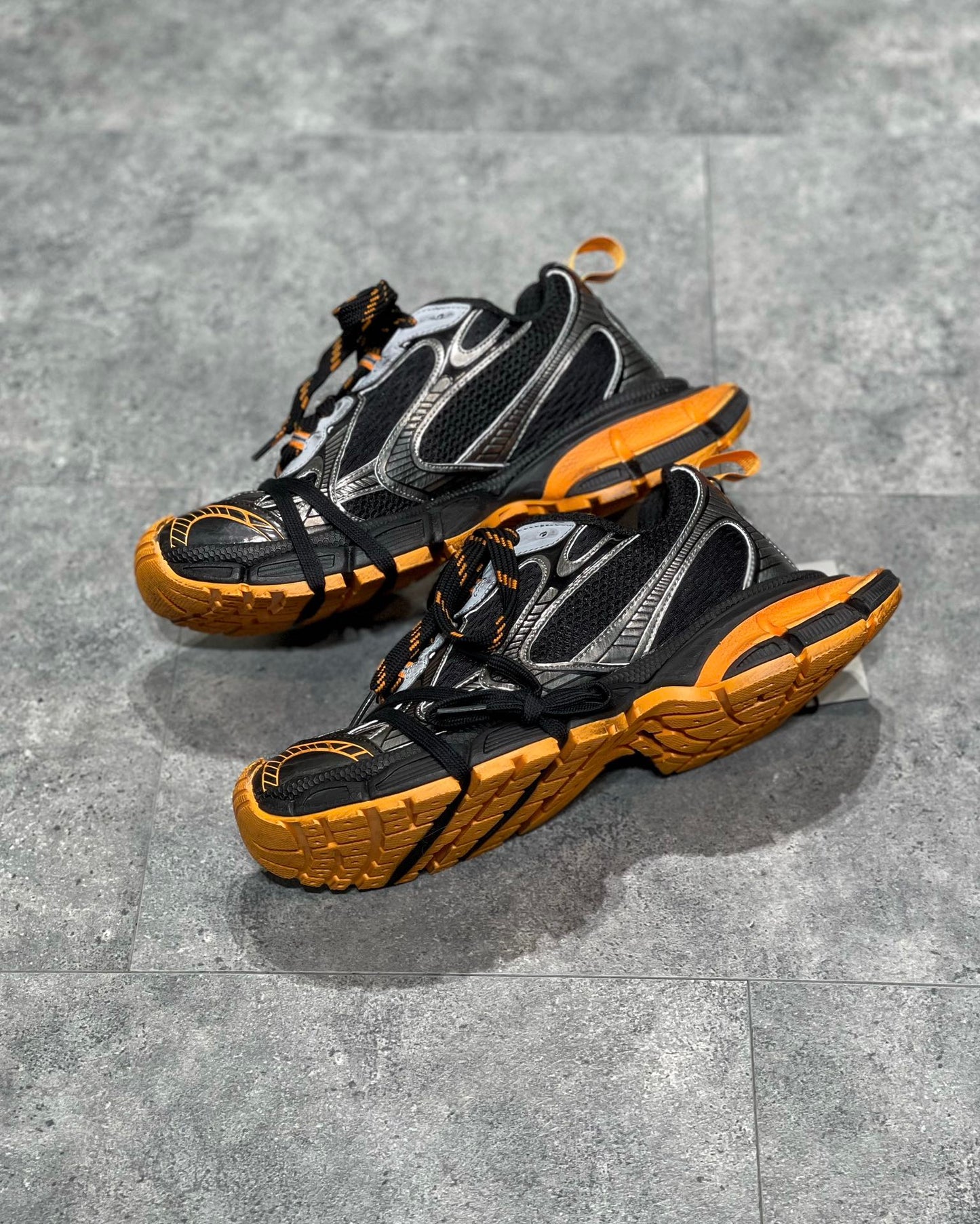 Balenciaga 3XL Orange Black