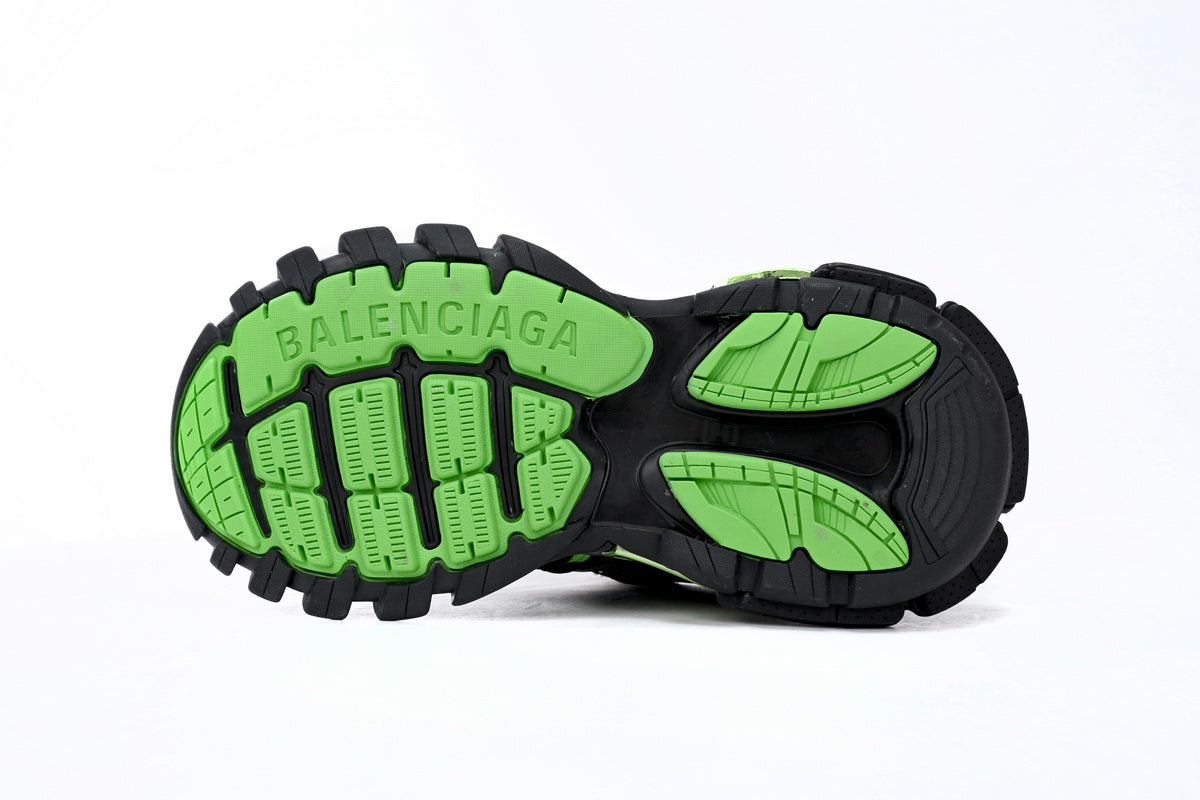 Balenciaga Track 2.0 Green Black