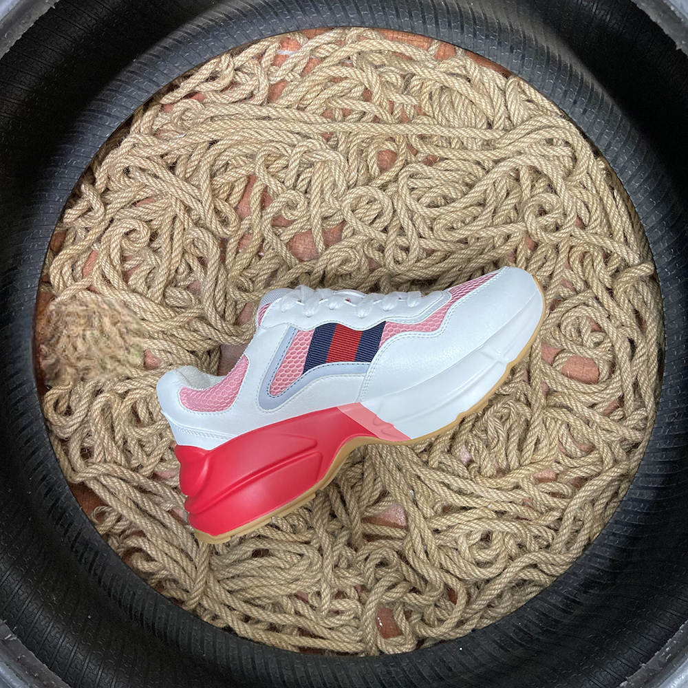 Gucci Rython Red White