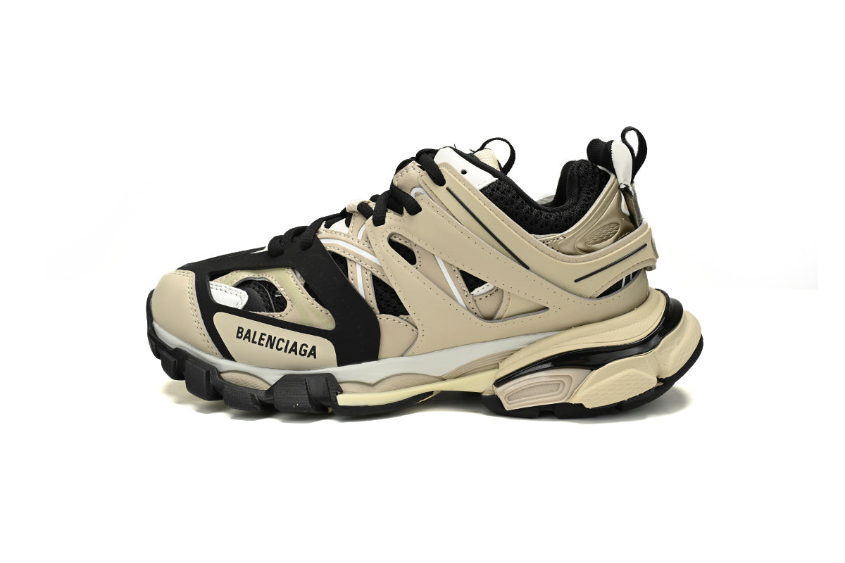 Balenciaga Track Black Cream