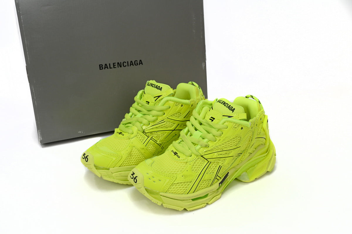Balenciaga Runner Fluorescent Green