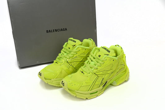 Balenciaga Runner Fluorescent Green