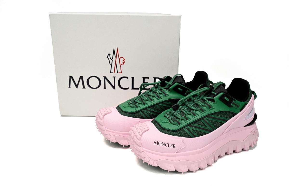 Moncler Tailgrip Green Pink