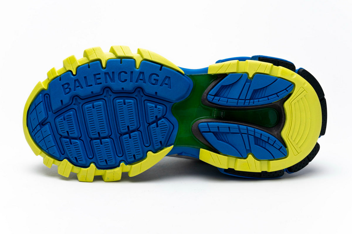 Balenciaga Track Blue Yellow