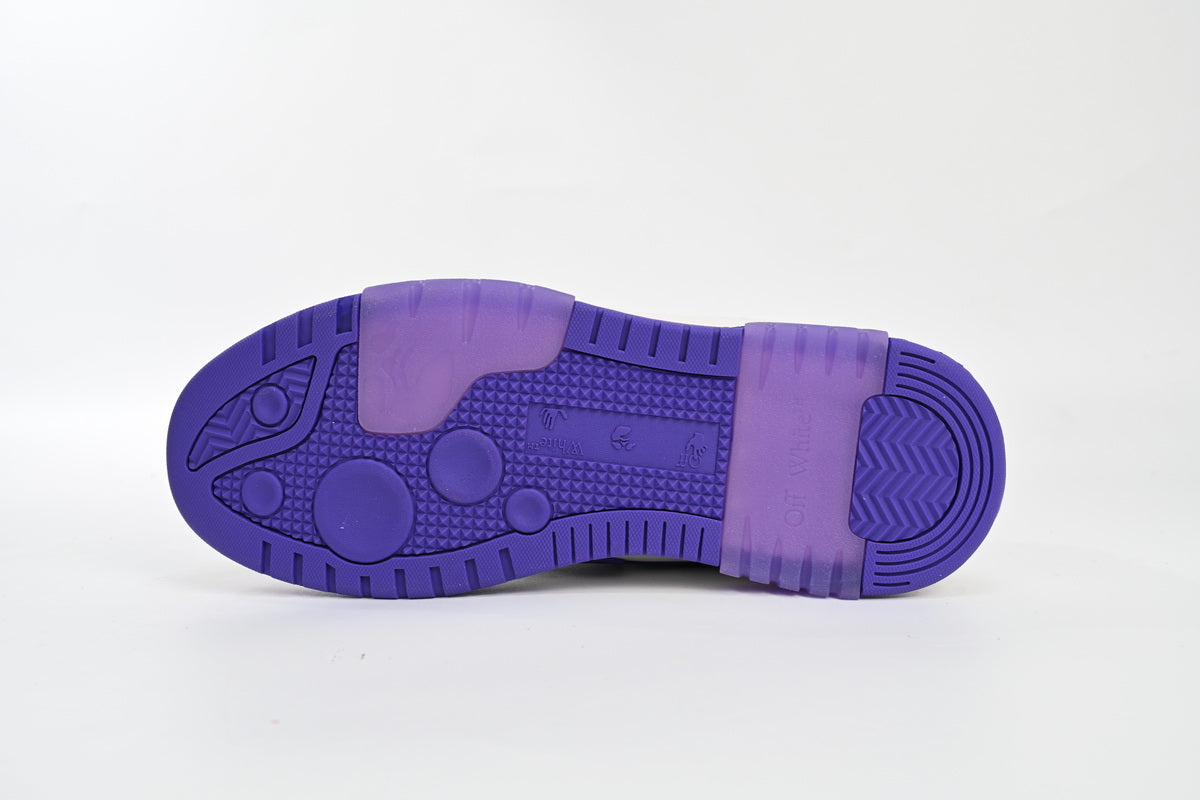 Off White Out Of Office White & Purple