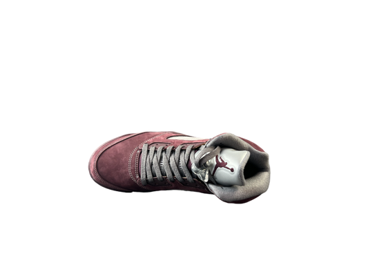 Jordan 5 Burgundy