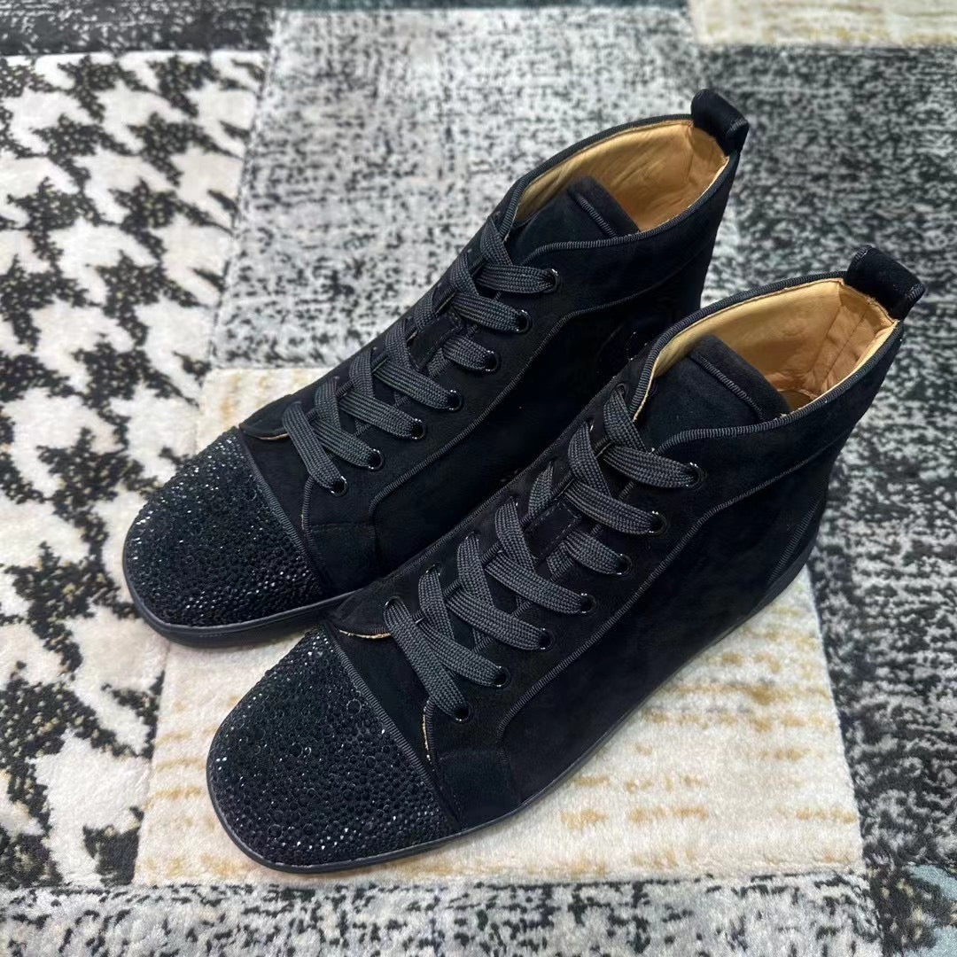 Christian Louboutin High Black Diamonds