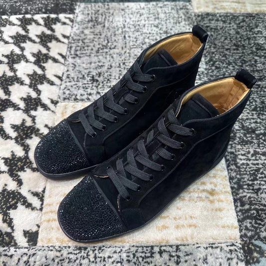 Christian Louboutin High Black Diamonds