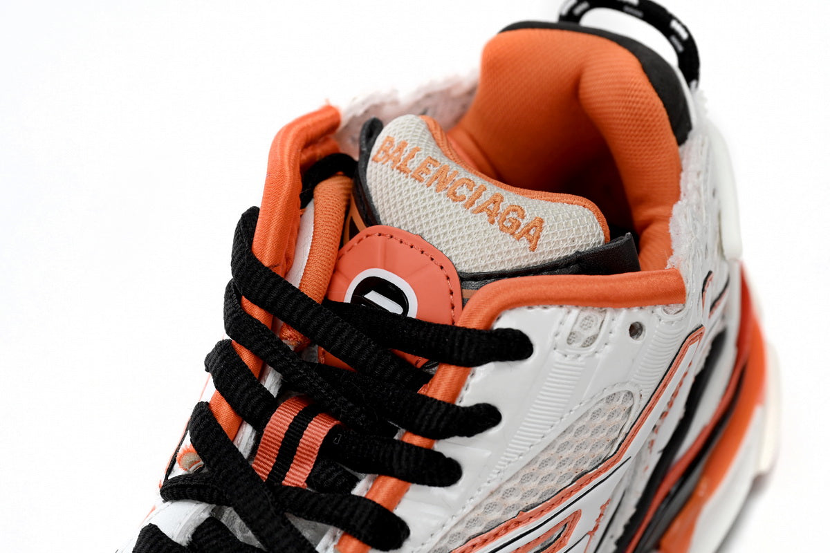Balenciaga Runner Orange White