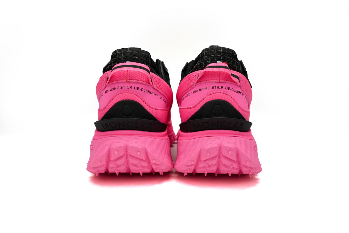 Moncler Tailgrip Pink Black