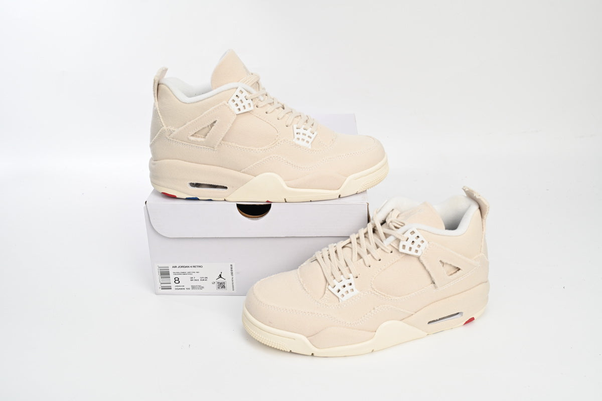Jordan 4 WMNS "Canvas"