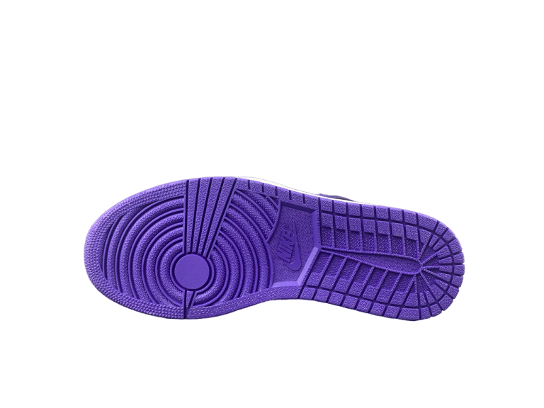 Jordan 1 Court Purple White