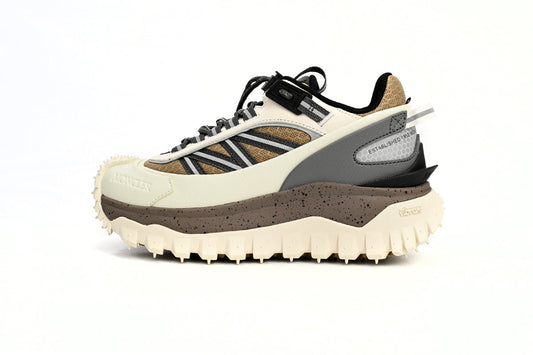 Moncler Tailgrip Grey Brown