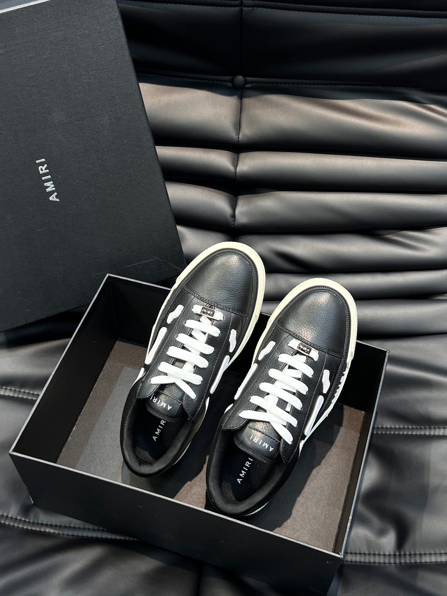 Amiri Black Canvas