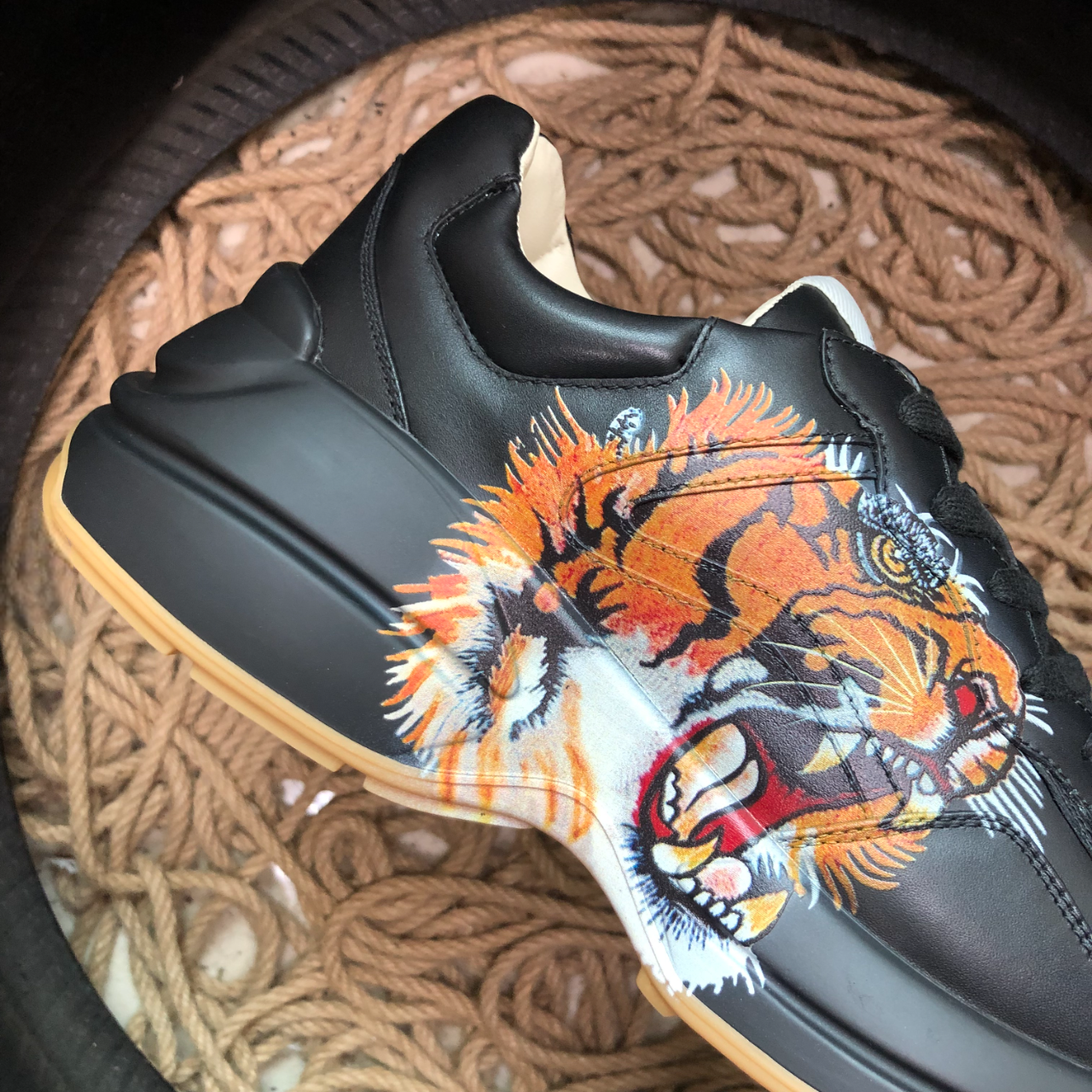 Gucci Rython Black Tiger