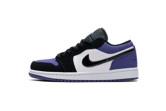 Jordan 1 Low Court Purple