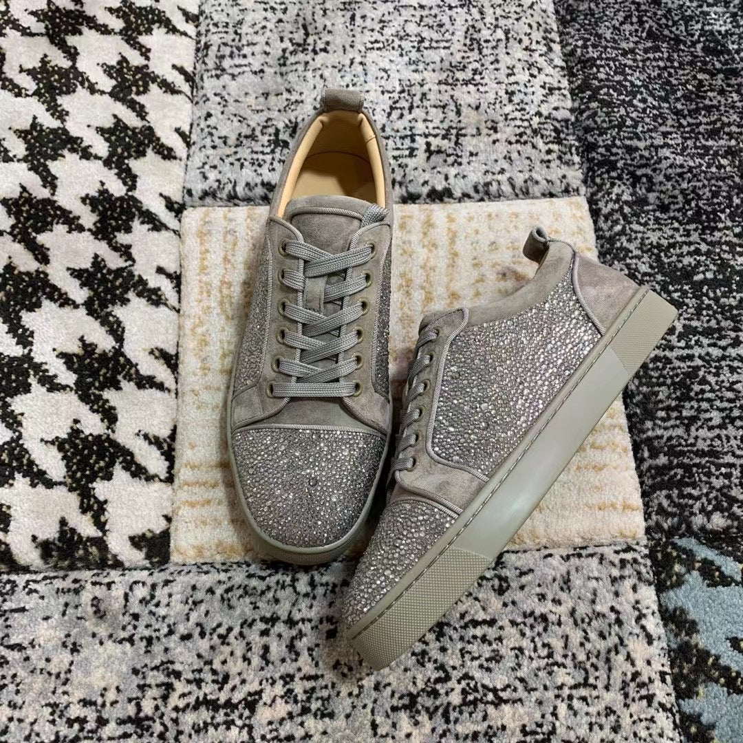 Christian Louboutin Classic Diamonds Low