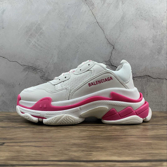 Balenciaga Triple-S White Pink