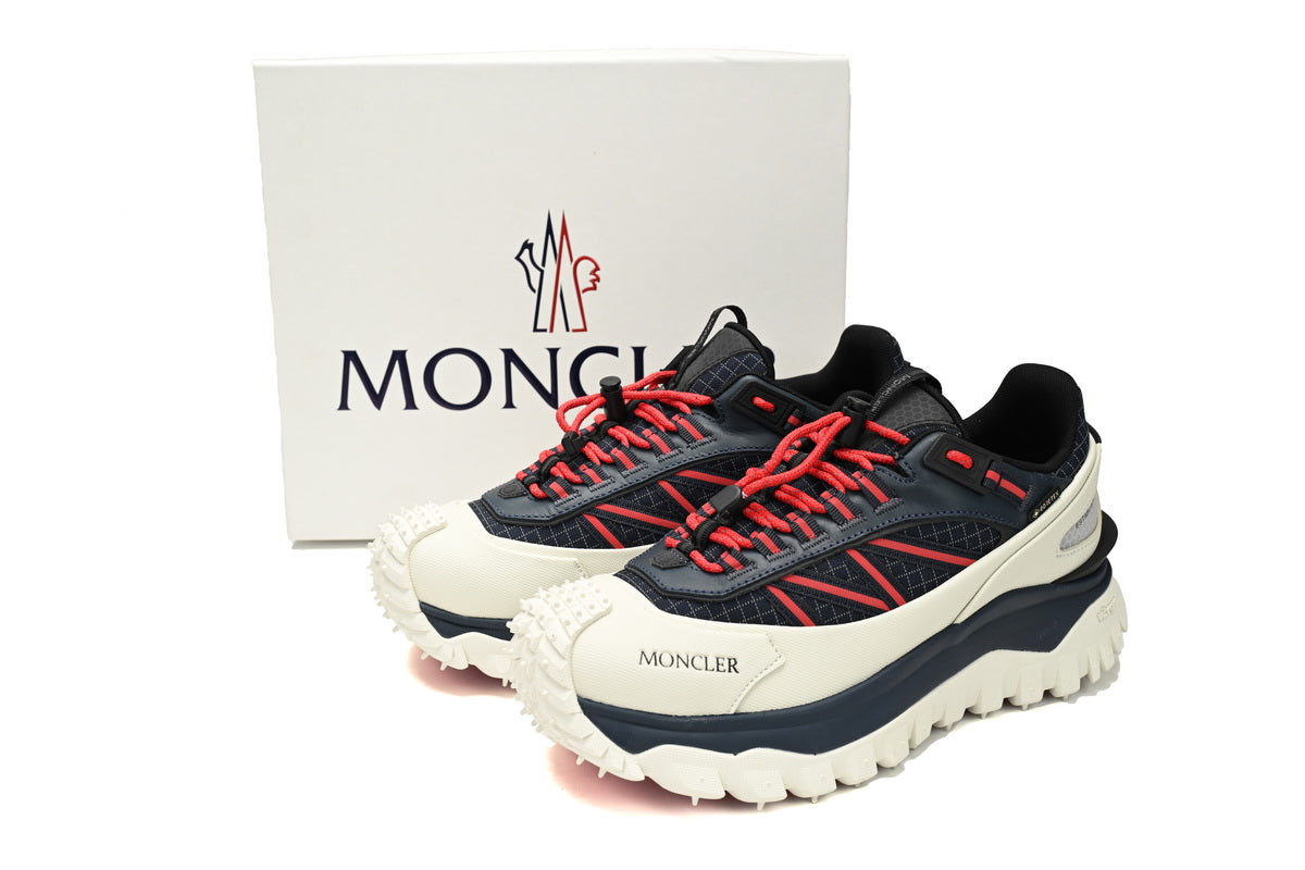 Moncler Tailgrip Black White