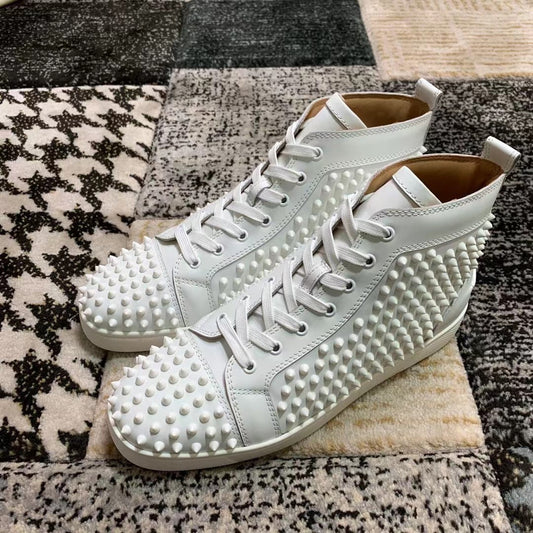 Christian Louboutin High Full White