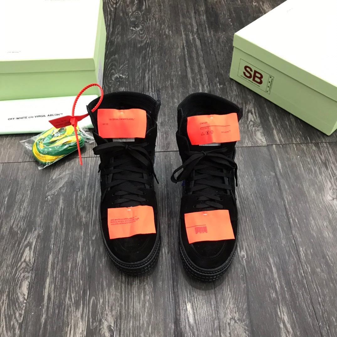 Off White Court 3.0 Black
