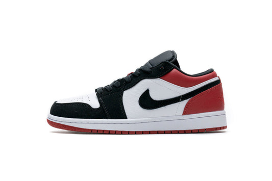 Jordan 1 Low Black Toe
