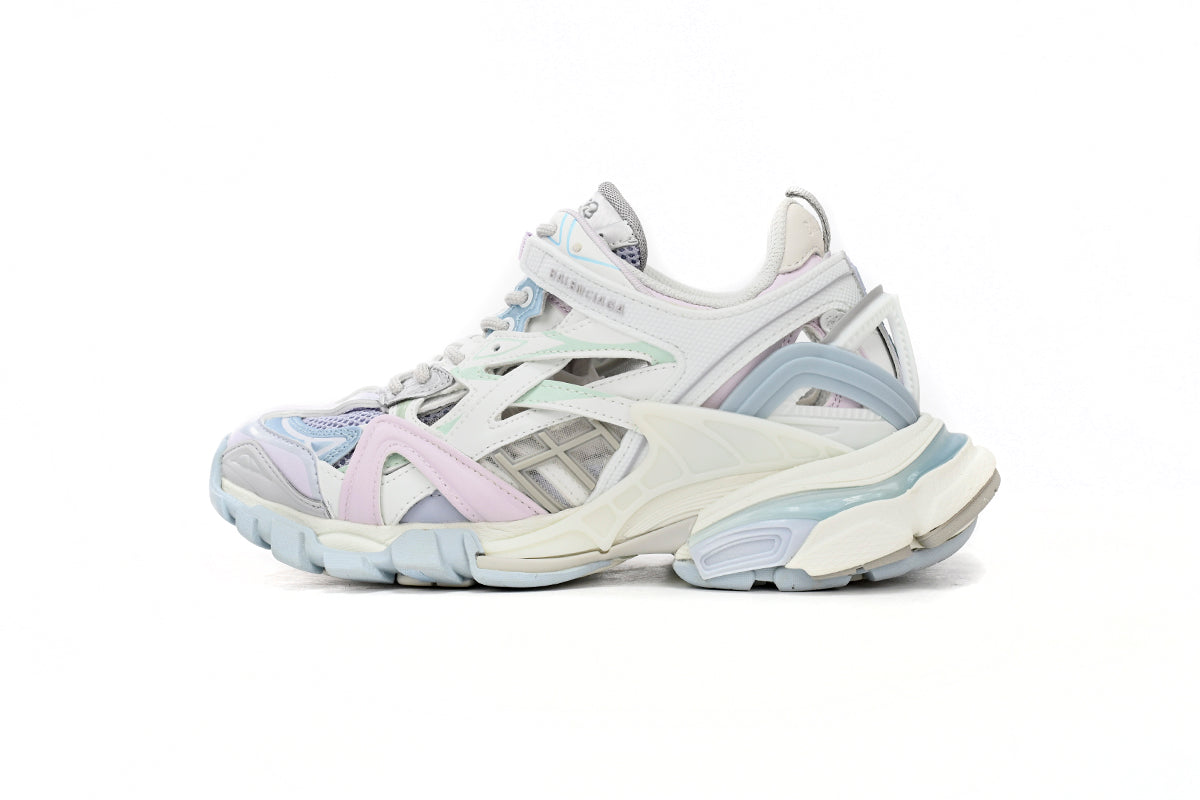 Balenciaga Track 2.0 Gray Light Pink