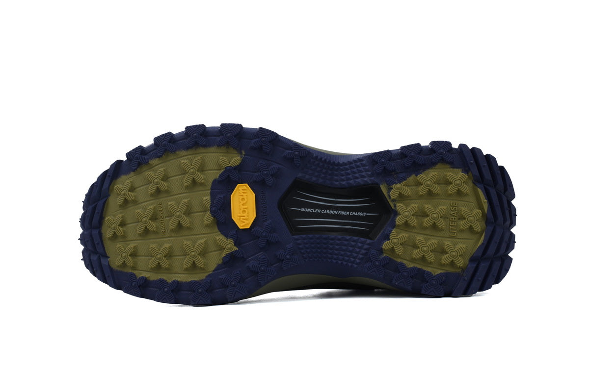 Moncler Tailgrip Army Green Blue