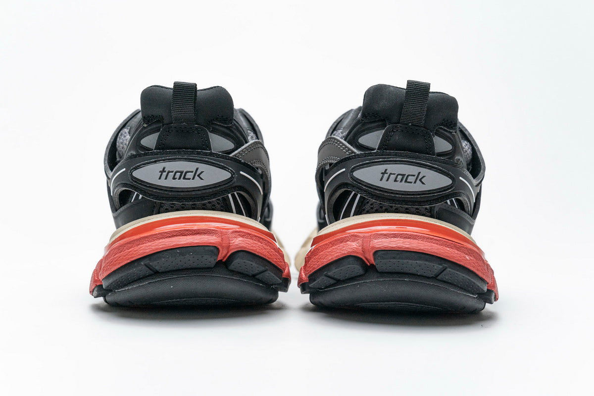 Balenciaga Track Black Red