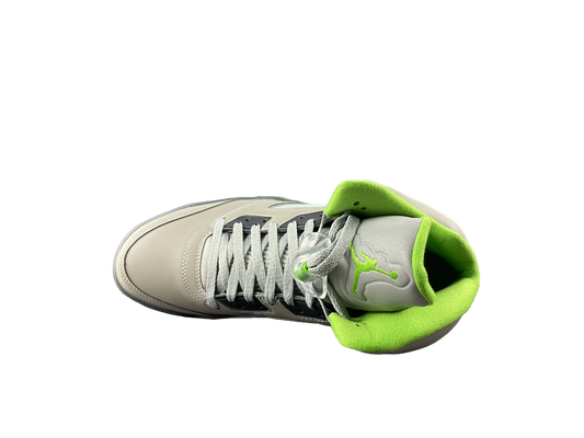Jordan 5 Green Bean