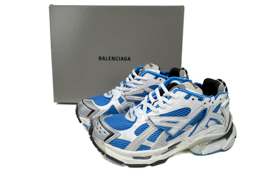 Balenciaga Runner Blue White