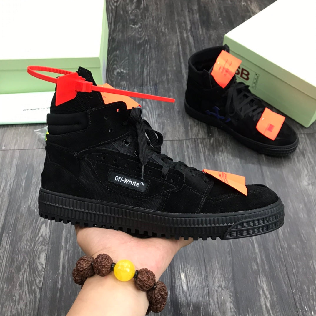 Off White Court 3.0 Black