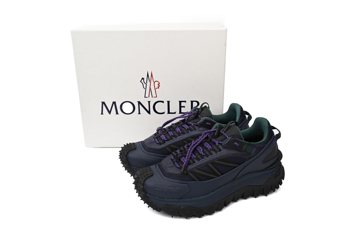 Moncler Tailgrip Navy Blue