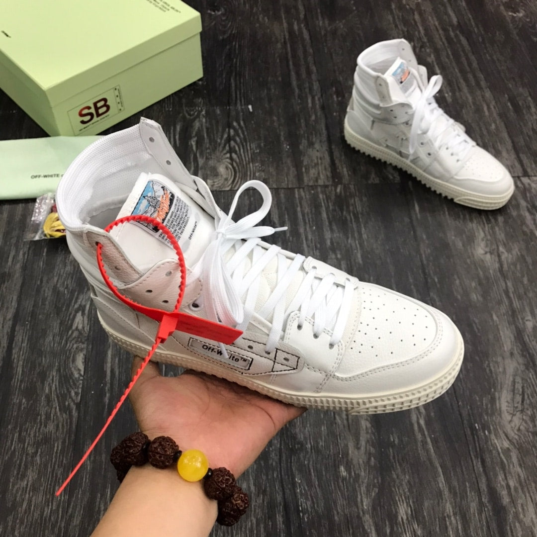 Off White Court 3.0 White