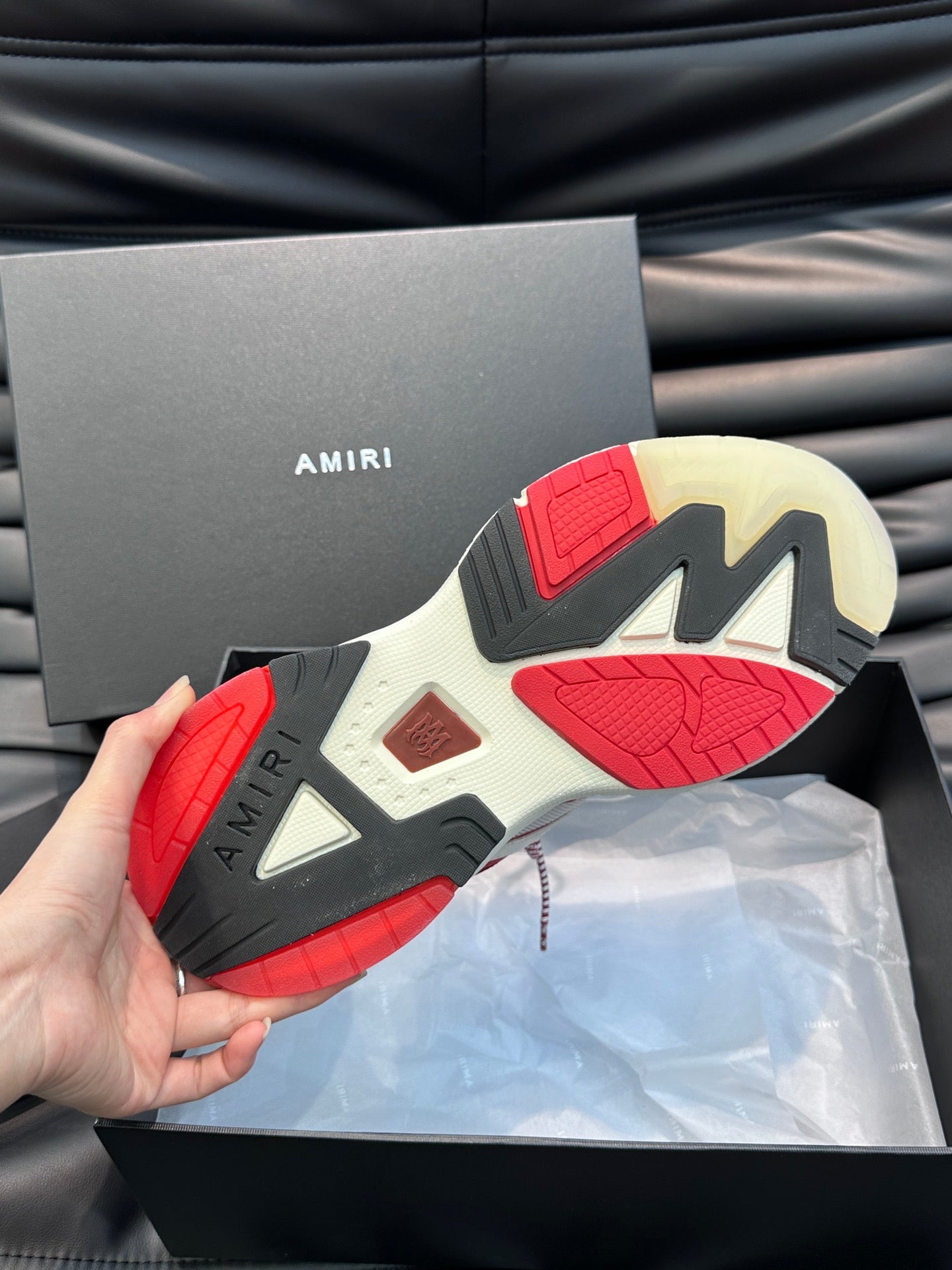 Amiri Runner – Red