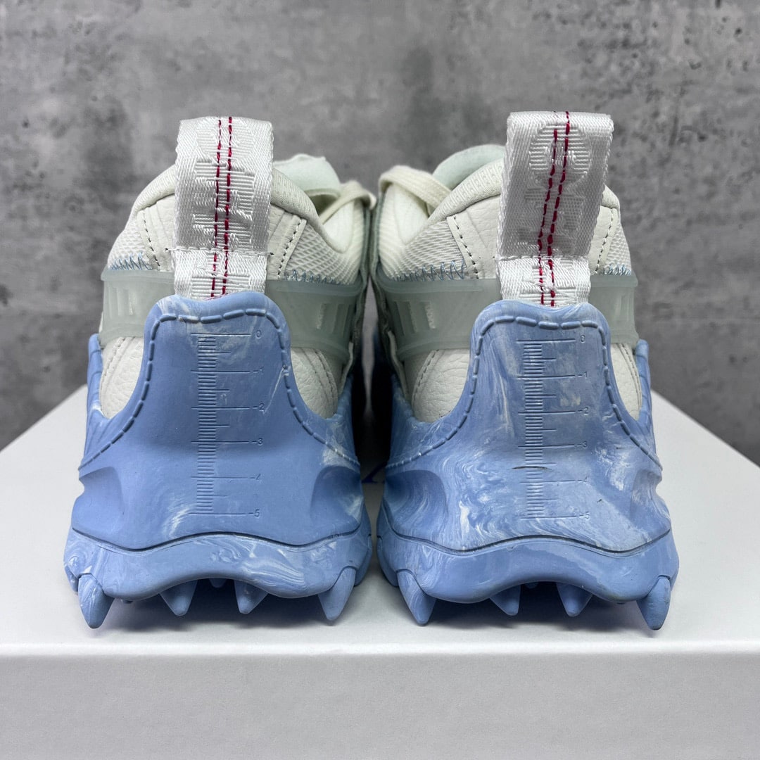 Off White Odsy 1000 White & Baby Blue Sole