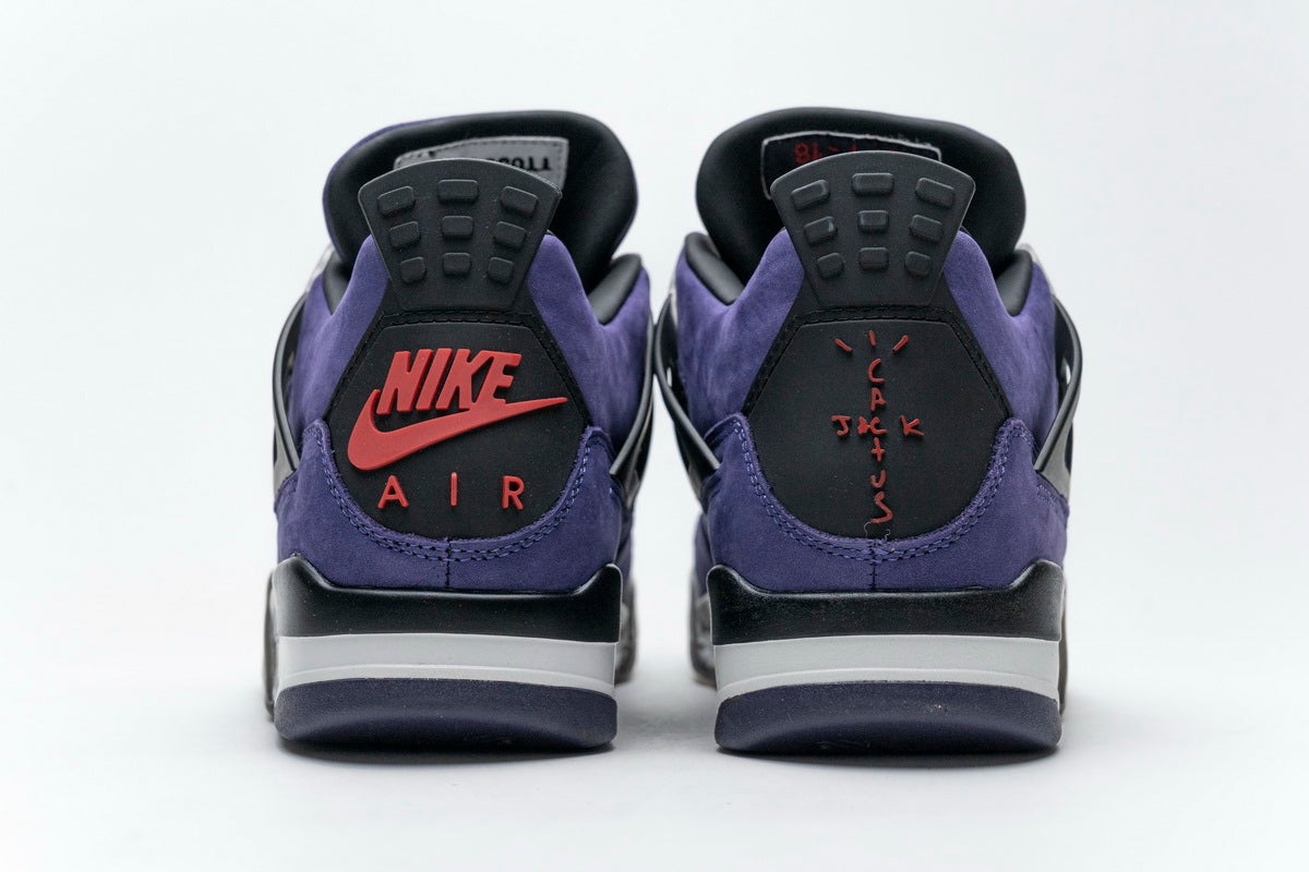 Jordan 4 Travis Scott Retro Purple