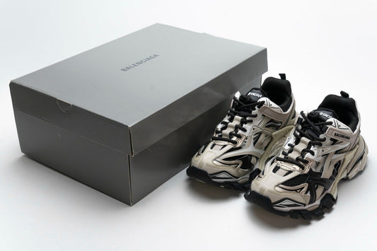 Balenciaga Track 2.0 Light Gray Black