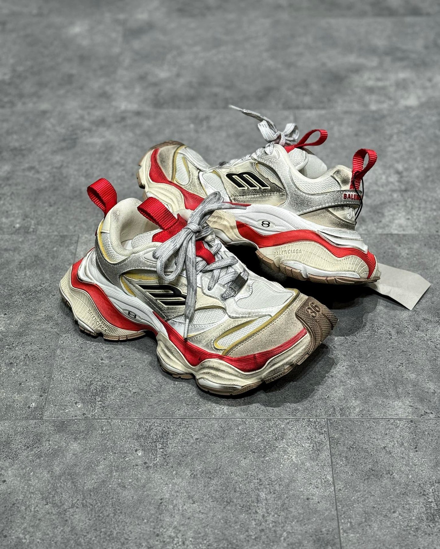 Balenciaga Cargo Red