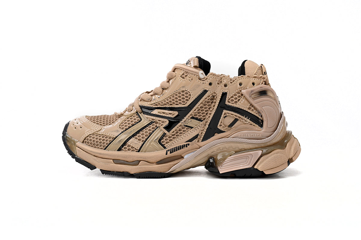 Balenciaga Runner Light Brown