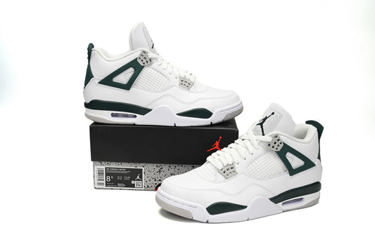 Jordan 4 White Green