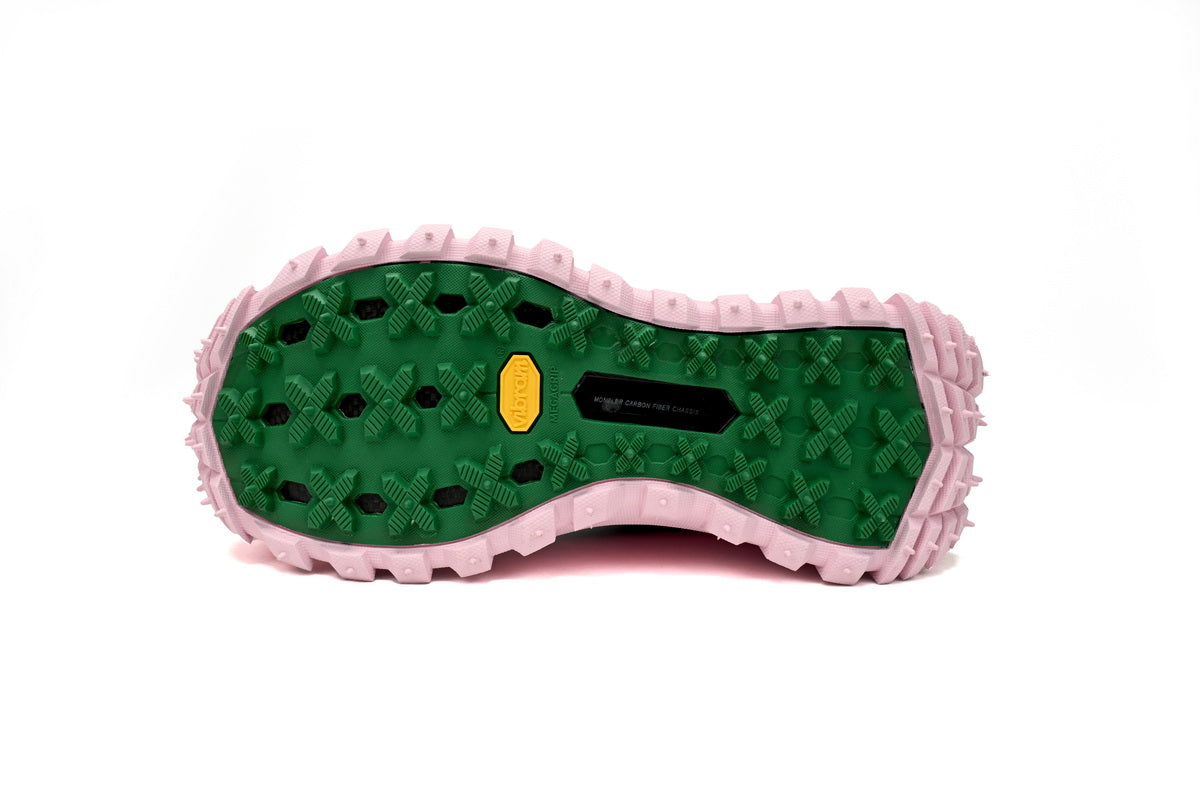 Moncler Tailgrip Green Pink