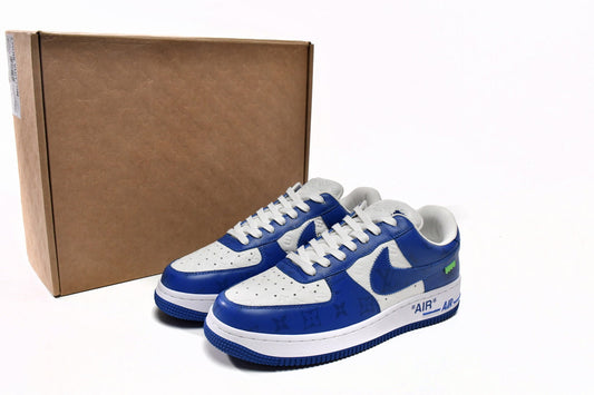 Nike Air Force x LV Blue