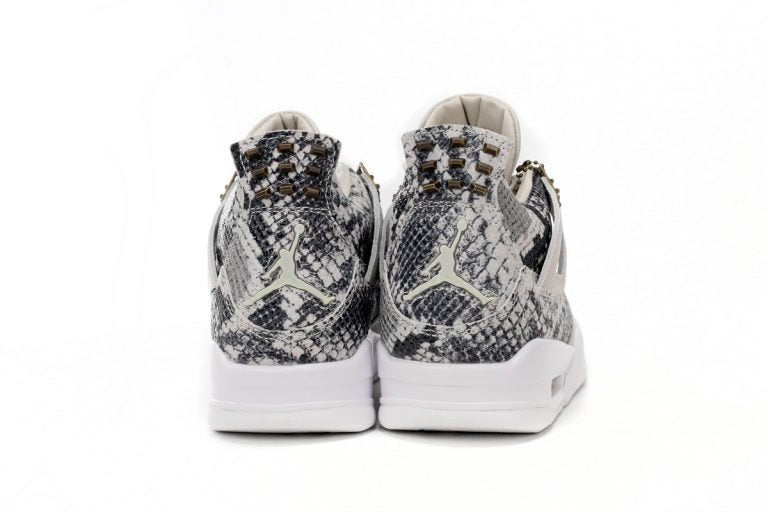 Jordan 4 Snakeskin
