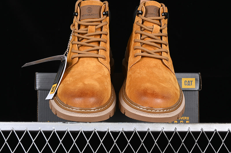 Timberland Cat Brown Low